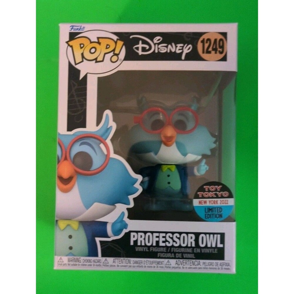 Funko Pop! Vinyl Disney Professor Owl #1249 Limited Edition Exclusive 2022